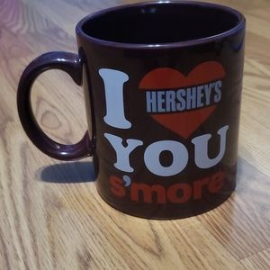 Large Hershey's brown s'mores coffee mug cup